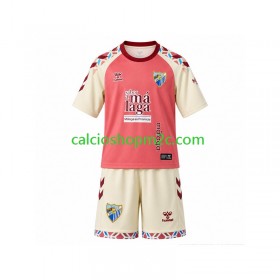 Malaga CF Bambino Maglia Trasferta 2026/2027 Manica Corta